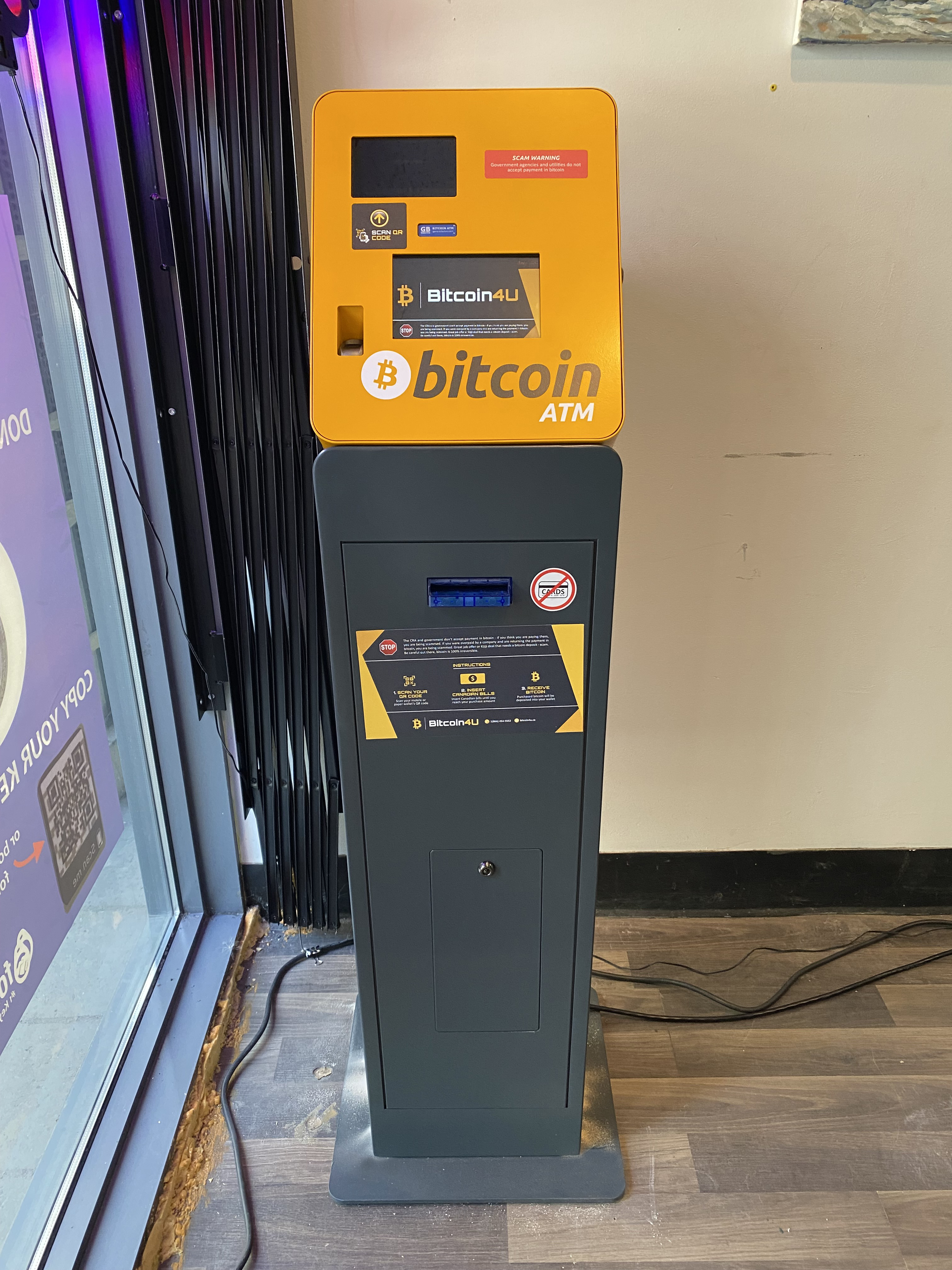 bitcoin machine in canada toronto