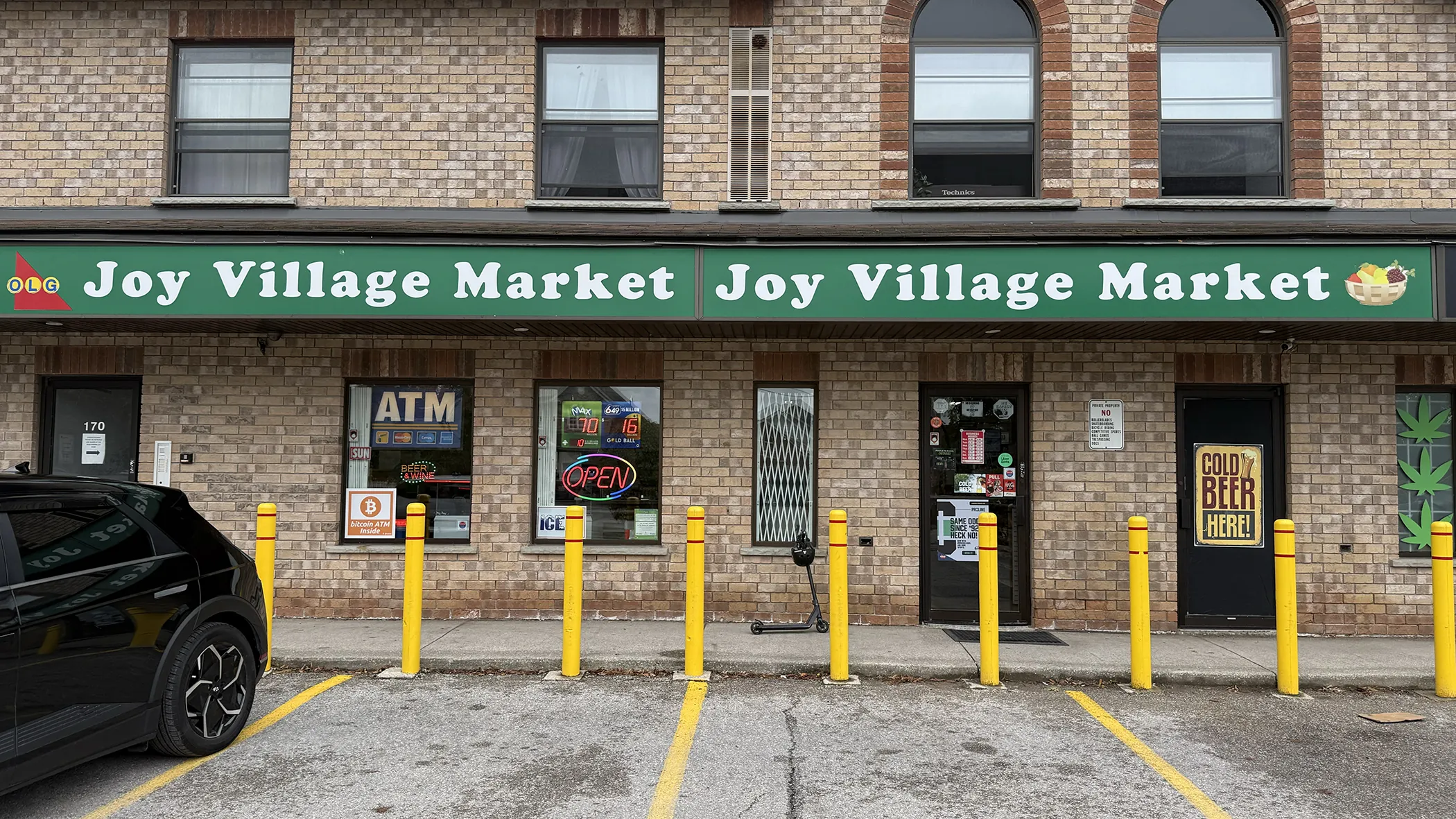 Joy Village Market storefront, 170 Reach Street, Unit 3, Uxbridge, ON, L9P 1L3